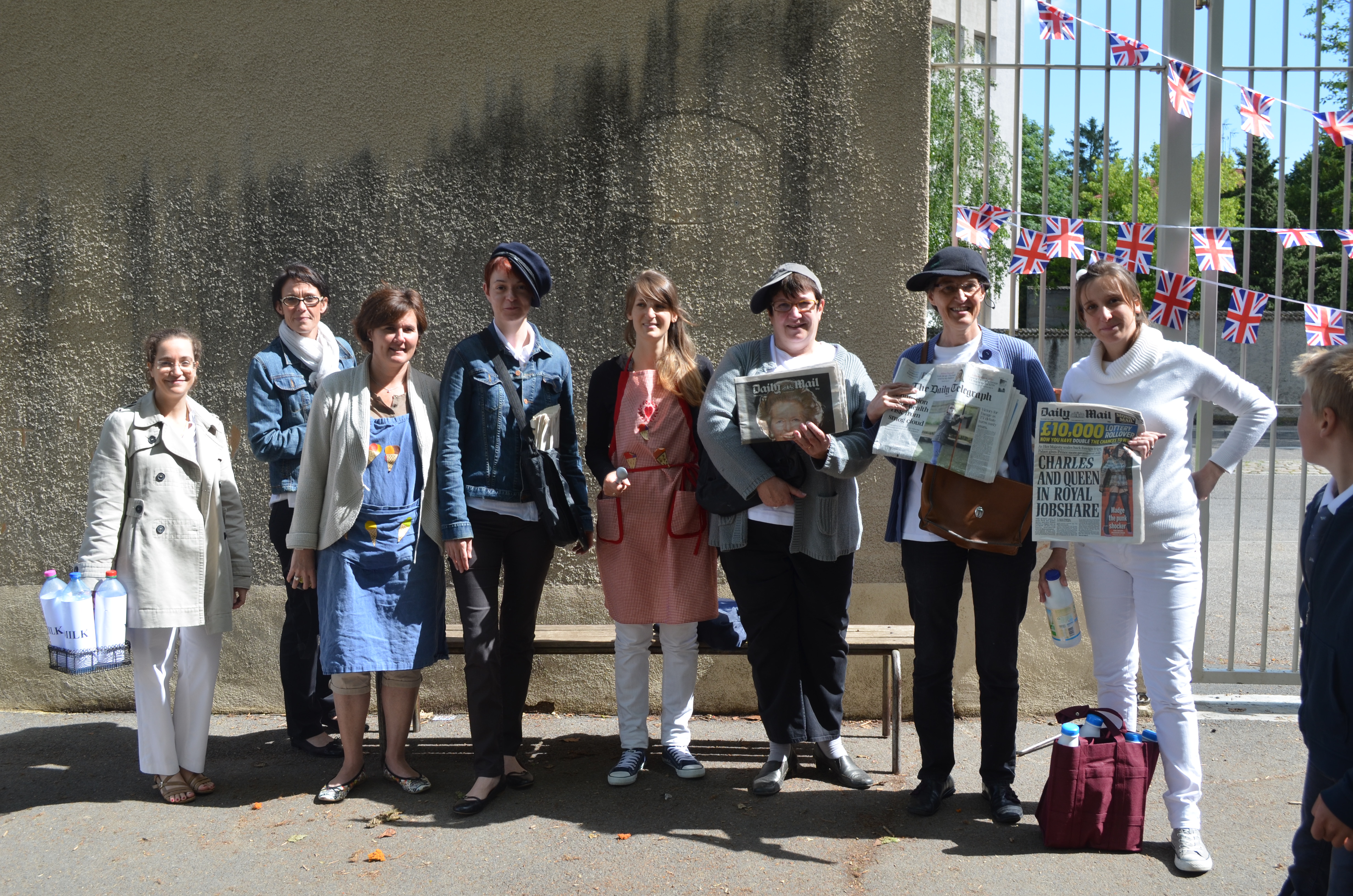 Journée anglaise/écossaise