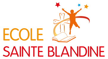 Ecole Sainte Blandine à Ecully - logo